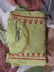 Elegant Green Kurta Set