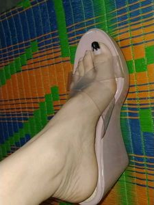 Pink Wedges