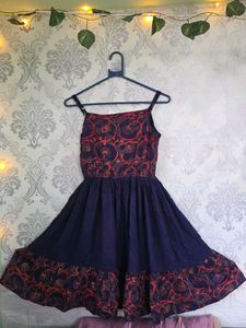 Boho Print Summer Dress