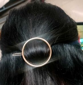 Elegant Golden Hair Clip