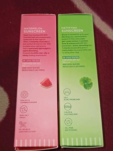 DOT &amp; KEY Sunscreens (Cica &amp; Watermelon)