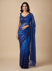 sequence saree