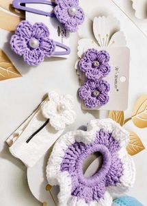 🌷Handmade Hair Accessories Set ✨available