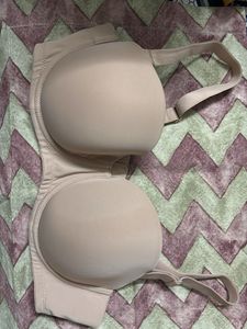 Strapless Padded Bra - Nude