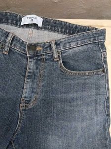 Classic Blue Denim Jeans