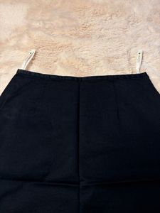 Classic Black Mini Skirt