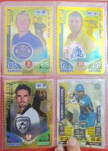 2011 Cricket Attax Golds (1 gold)