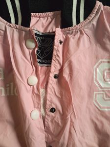 Crop Pink Jacket
