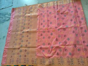 Beautiful Pink Saree