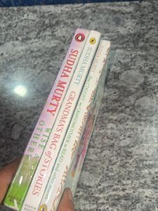 Sudha Murty Books Set Of 3