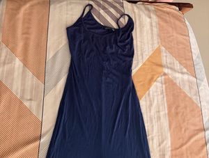 Stylish Navy Blue Jumpsuit