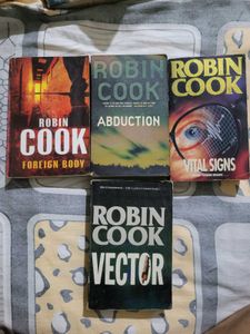 Robin Cook Medical Thriller Book Bundle