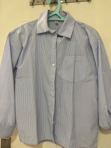 DE-FACTO BRAND New Elegant Striped Shirt
