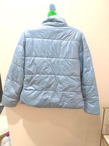 Light Blue Padded Jacket