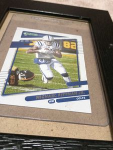 Michael Pittman Jr. Framed Football Card
