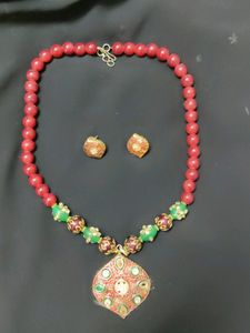 Kundan Jewellery Set