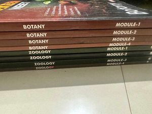 PW Yakeen NEET botany &amp; zoology modules
