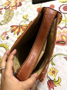 Patterned Handbag