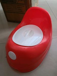 Red Toddler Potty Seat