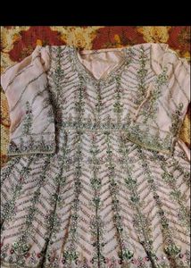 Pakistani  Peplum Lehenga