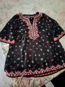Embroidered Kurta