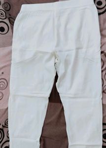 Classic White Palazzos