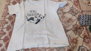 Cute Panda Vacation T-Shirt