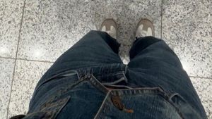 Classic Blue Denim Jeans