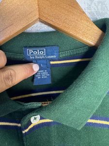 Polo Ralph Lauren Striped Long Sleeve T Shirt