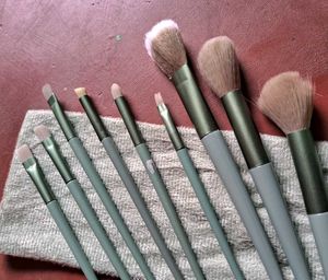 Makeup Brush Set - 9 Pieces