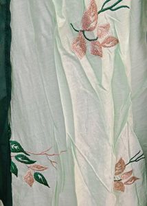 Green Floral Dress