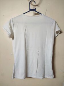 Plain White Top