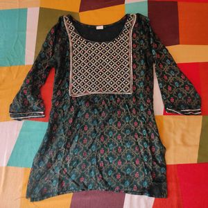 Ethnic Printed Kurti
