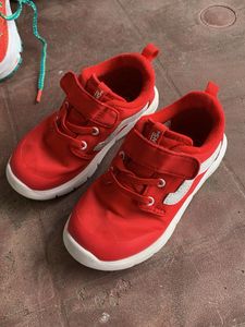 Red Vans Sneakers