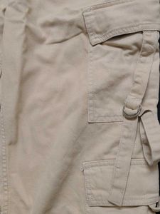 Stylish Beige Cargo Pants