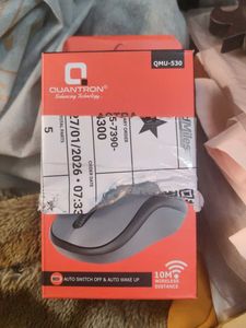 Quantron Wireless Mouse new with tag