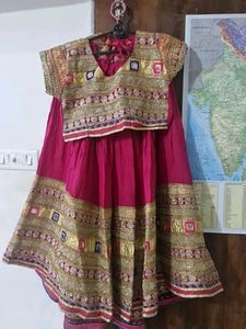 Embroidered Lehenga Choli Set