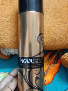 NovaGold Hairspray - Super Firm Hold