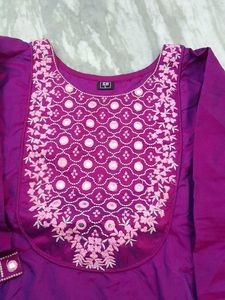 Beautiful Embroidered Kurta Set
