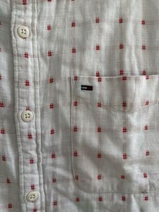 Men's Casual Button-Up Shirt