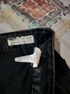 Dark Wash Cargo Pants