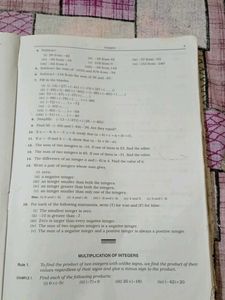 Mathematics for Class 7 Textbook