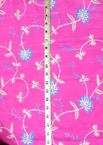 Floral Pink Full Sleeve Kurti