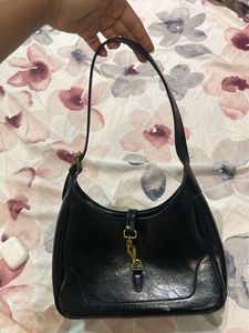 Stylish Black Shoulder Bag