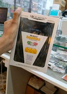 Rock Music Wireless Neckband Earphones