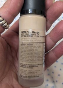 Original L.A. Girl Pro Matte Foundation- beige