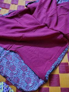Printed Kurta Set with Dupatta