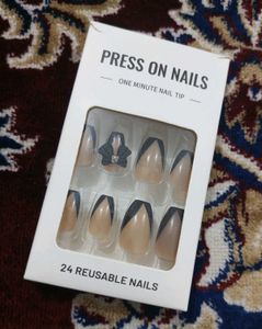 Press On Reusable Nail Tips