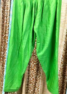 Shalwar New Smoothly  Green Attractive