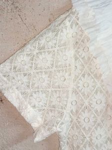 See-through Fashion Lace Top White